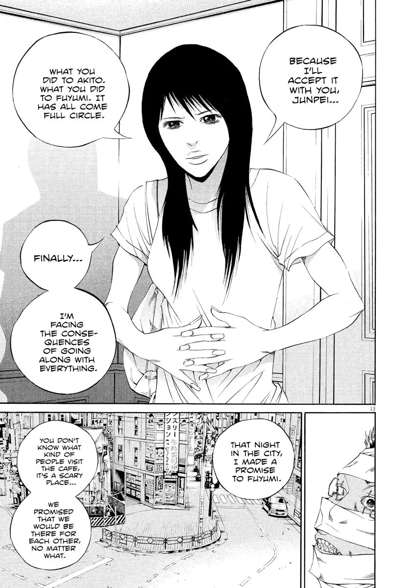 Yamikin Ushijima-kun Chapter 133 page 13 - 
