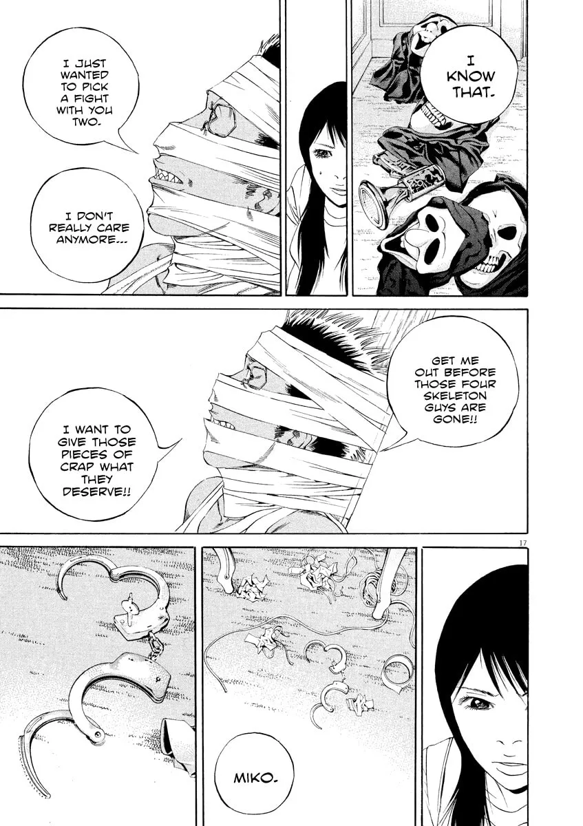 Yamikin Ushijima-kun Chapter 133 page 17 - 