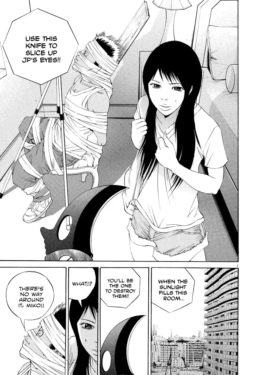 Yamikin Ushijima-kun Chapter 133 page 3 - 