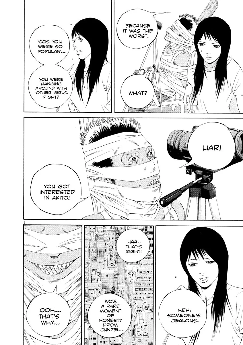 Yamikin Ushijima-kun Chapter 133 page 6 - 
