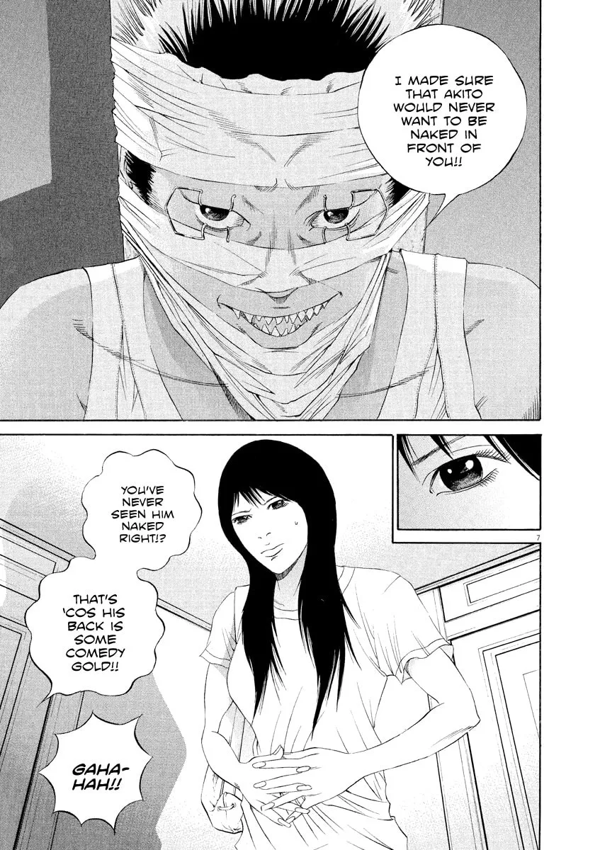 Yamikin Ushijima-kun Chapter 133 page 7 - 