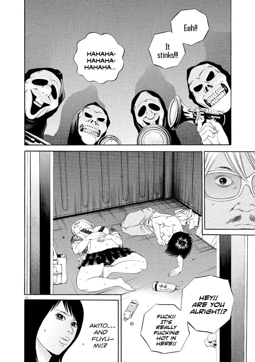 Yamikin Ushijima-kun Chapter 133 page 10 - 