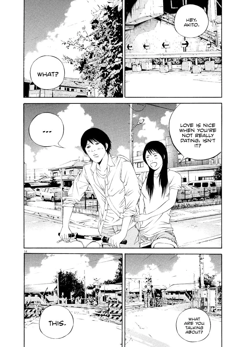 Yamikin Ushijima-kun Chapter 134 page 15 - 