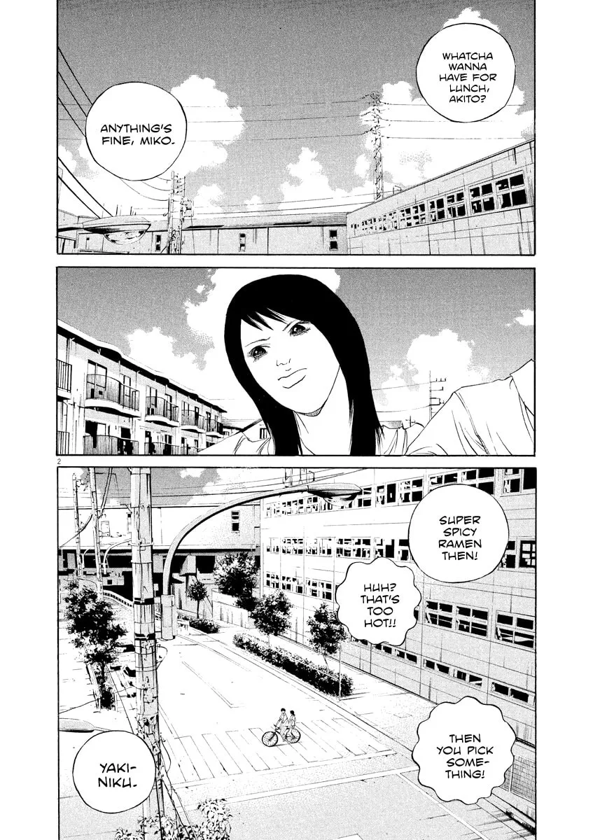 Yamikin Ushijima-kun Chapter 134 page 3 - 