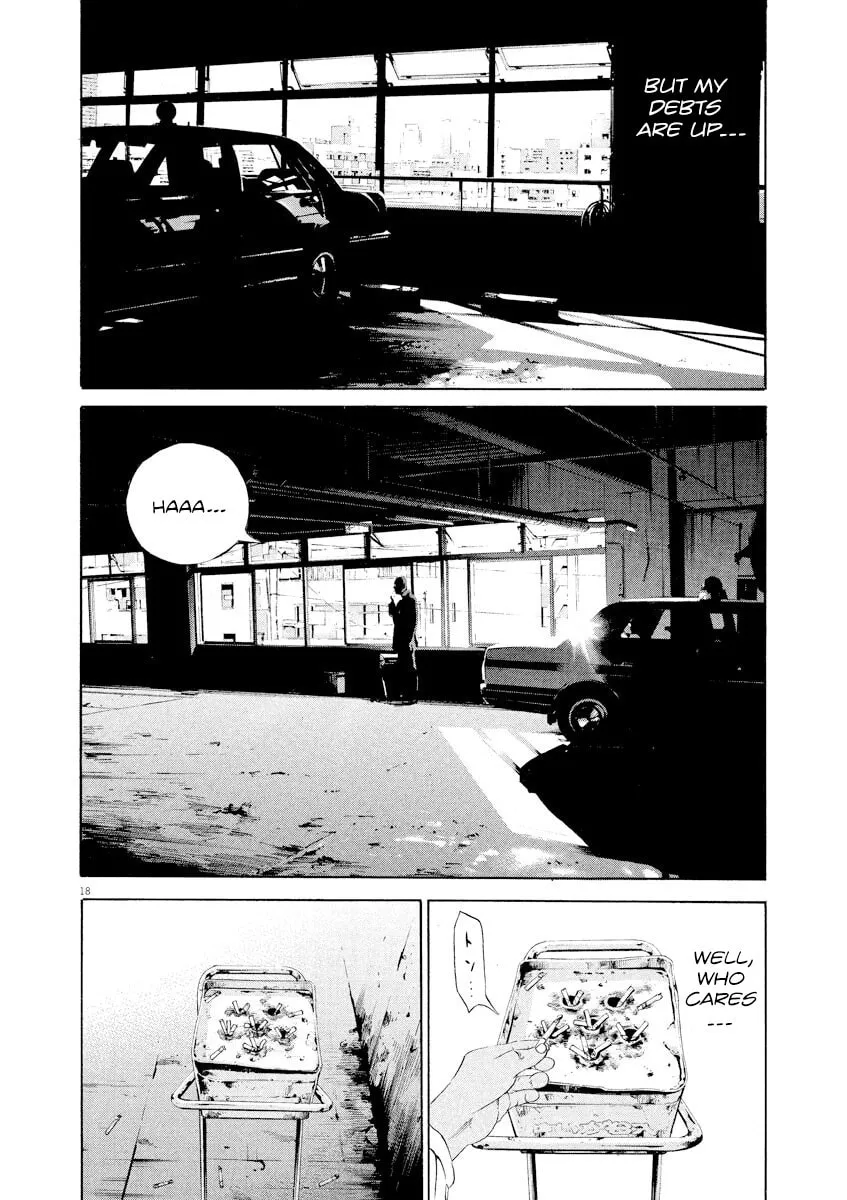 Yamikin Ushijima-kun Chapter 136 page 18 - 