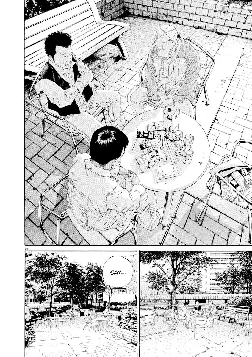 Yamikin Ushijima-kun Chapter 137 page 14 - 