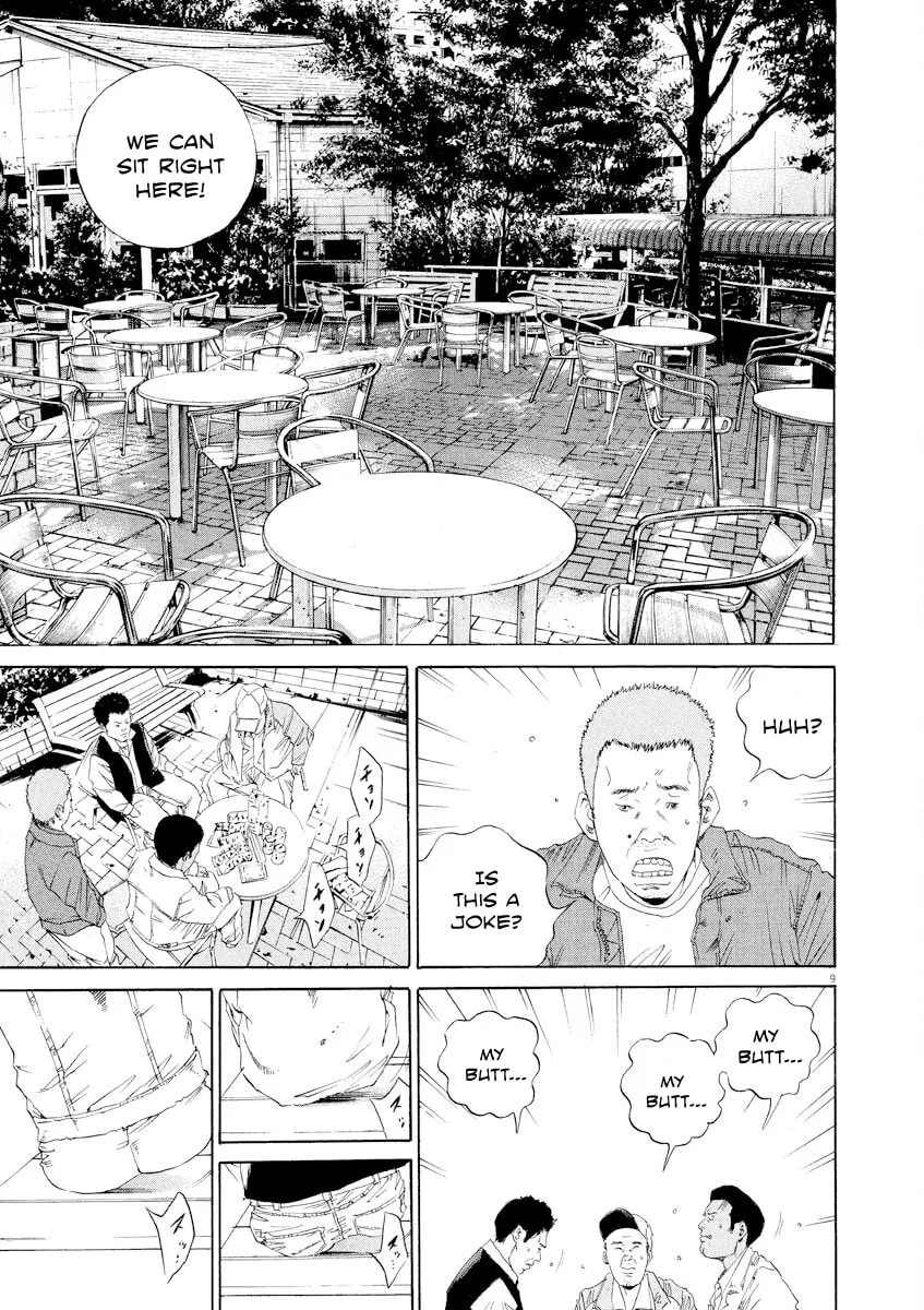 Yamikin Ushijima-kun Chapter 137 page 9 - 