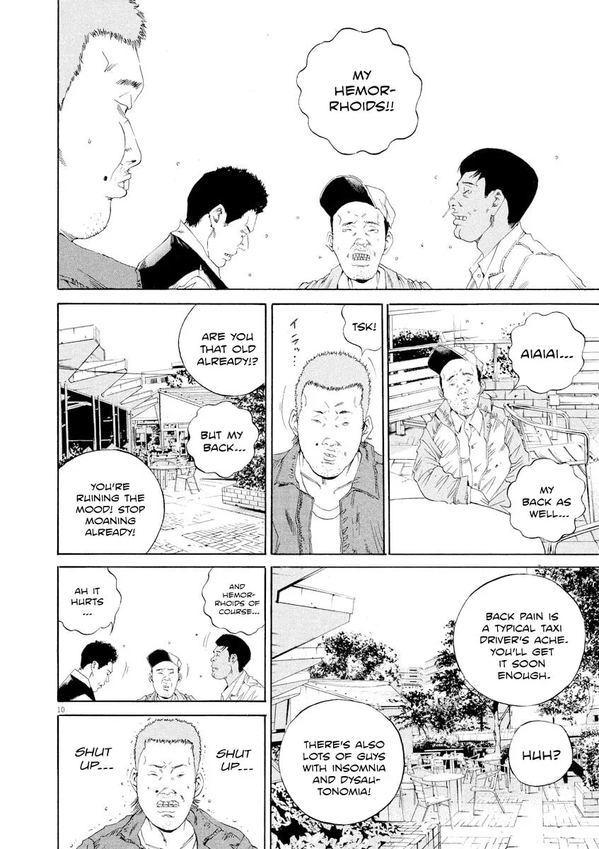 Yamikin Ushijima-kun Chapter 137 page 10 - 