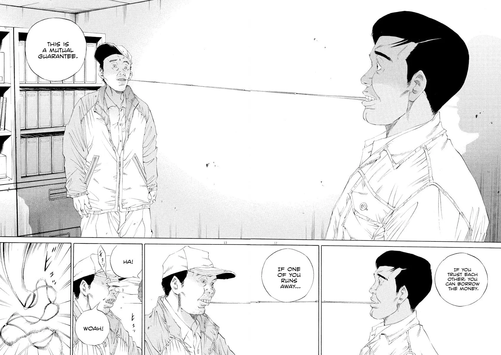 Yamikin Ushijima-kun Chapter 138 page 12 - 