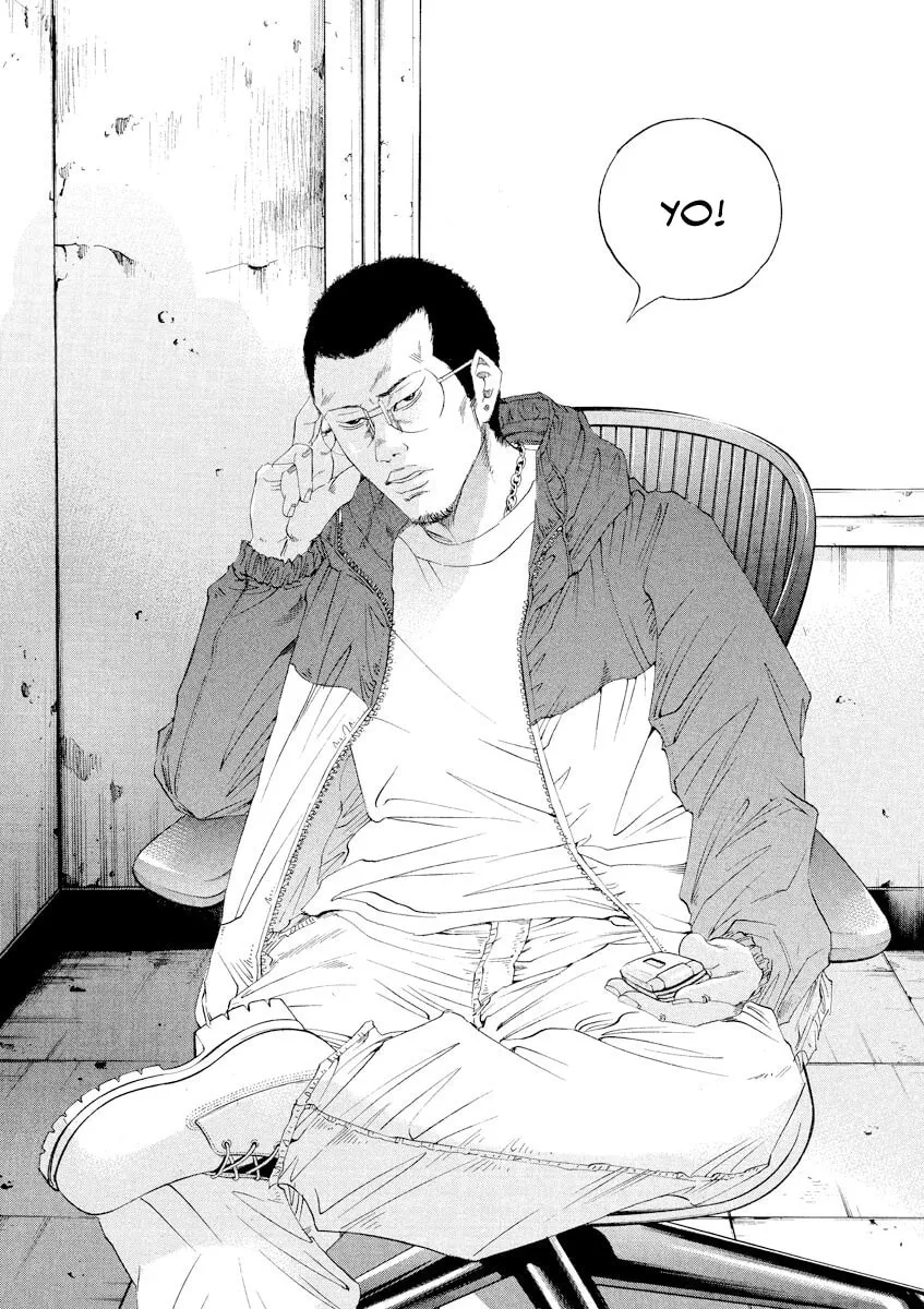 Yamikin Ushijima-kun Chapter 138 page 7 - 