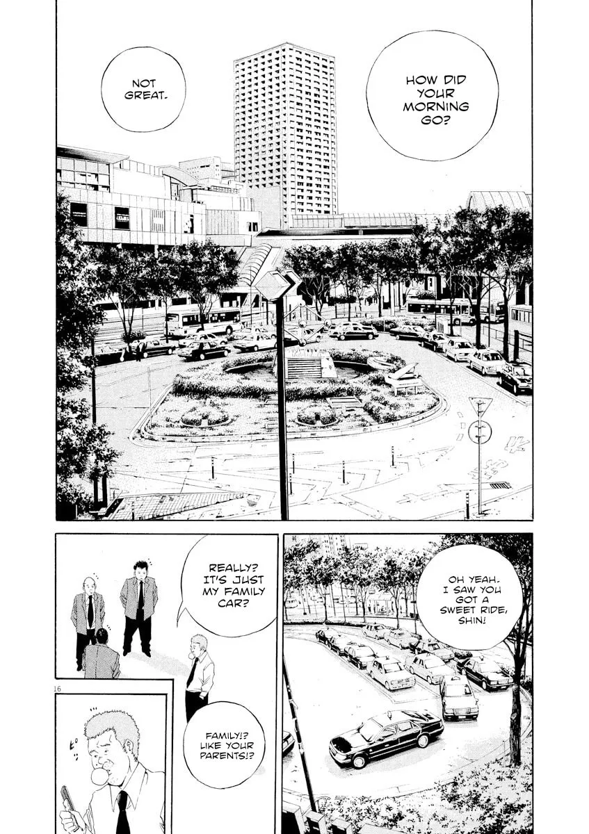 Yamikin Ushijima-kun Chapter 139 page 16 - 