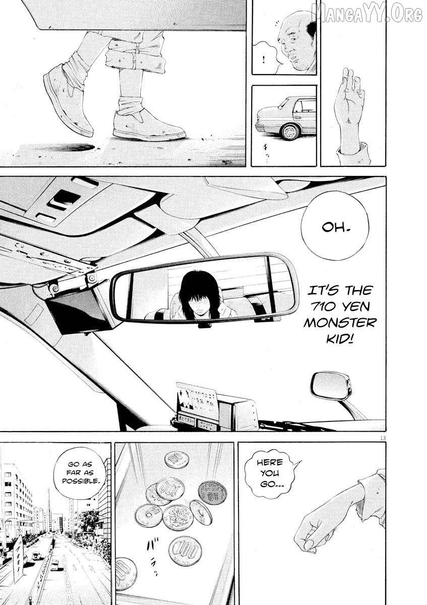 Yamikin Ushijima-kun Chapter 140 page 14 - 