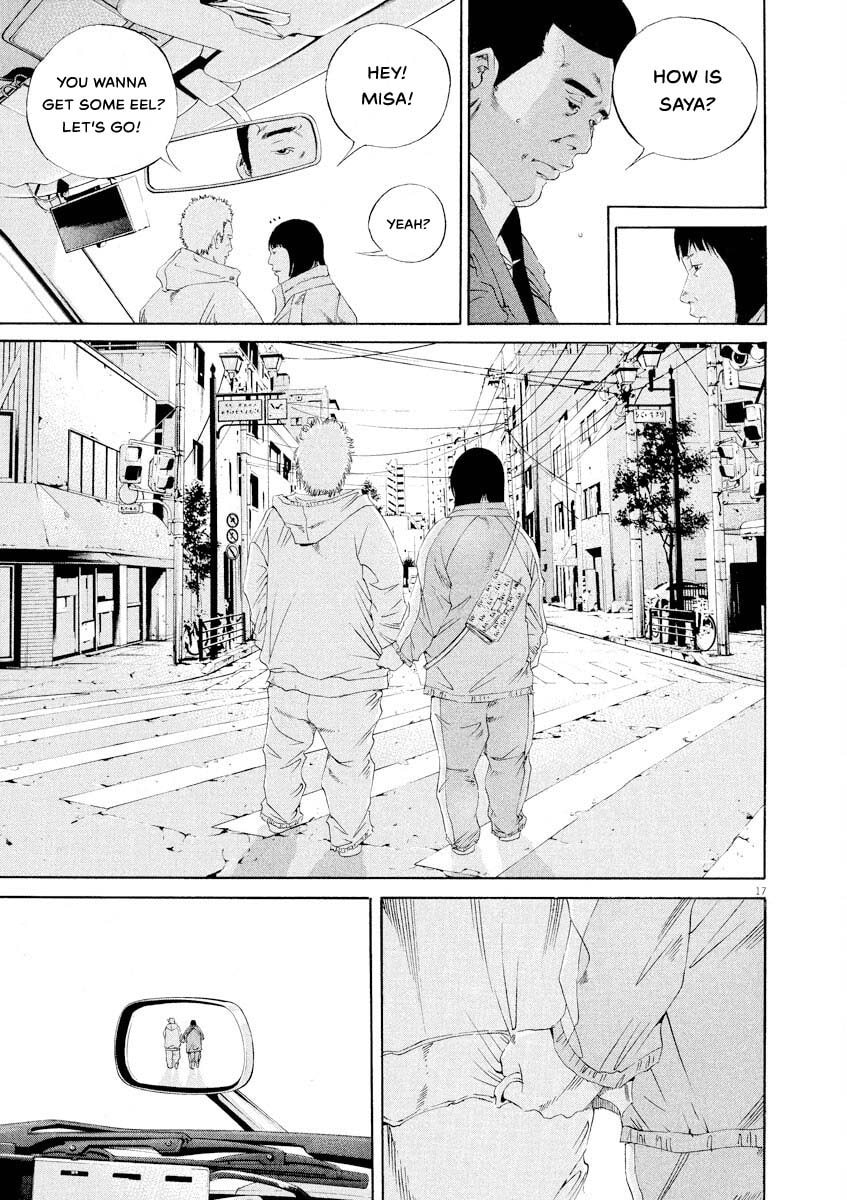 Yamikin Ushijima-kun Chapter 143 page 17 - 