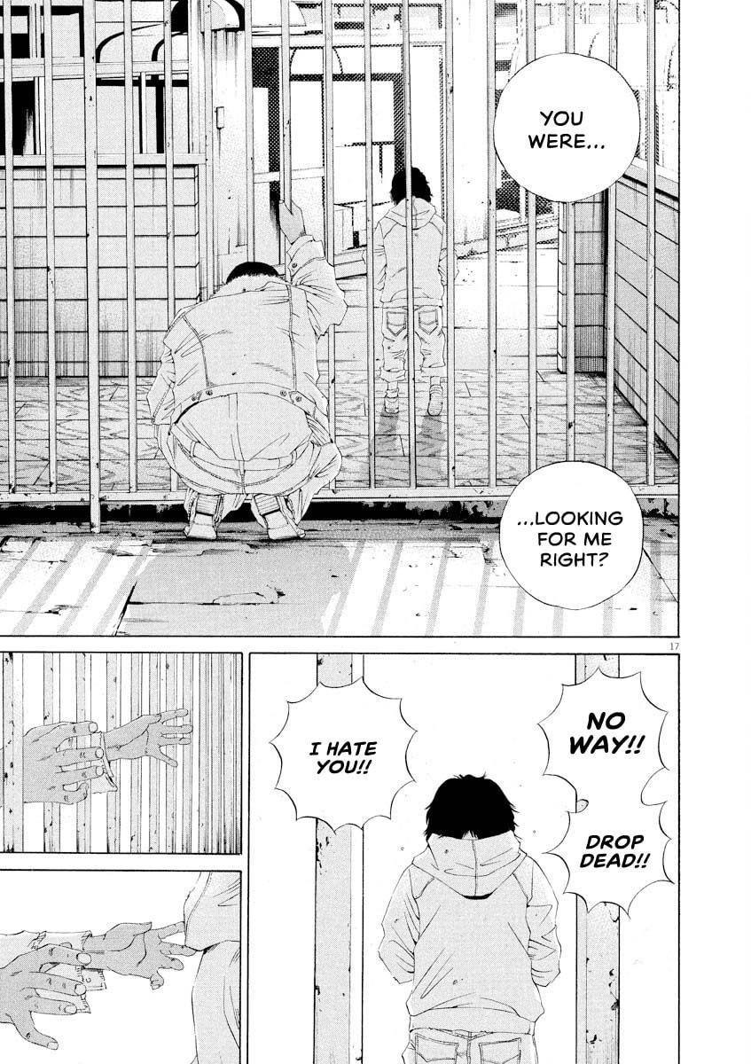 Yamikin Ushijima-kun Chapter 145 page 17 - 