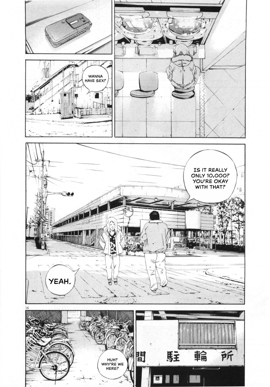 Yamikin Ushijima-kun Chapter 147 page 17 - 
