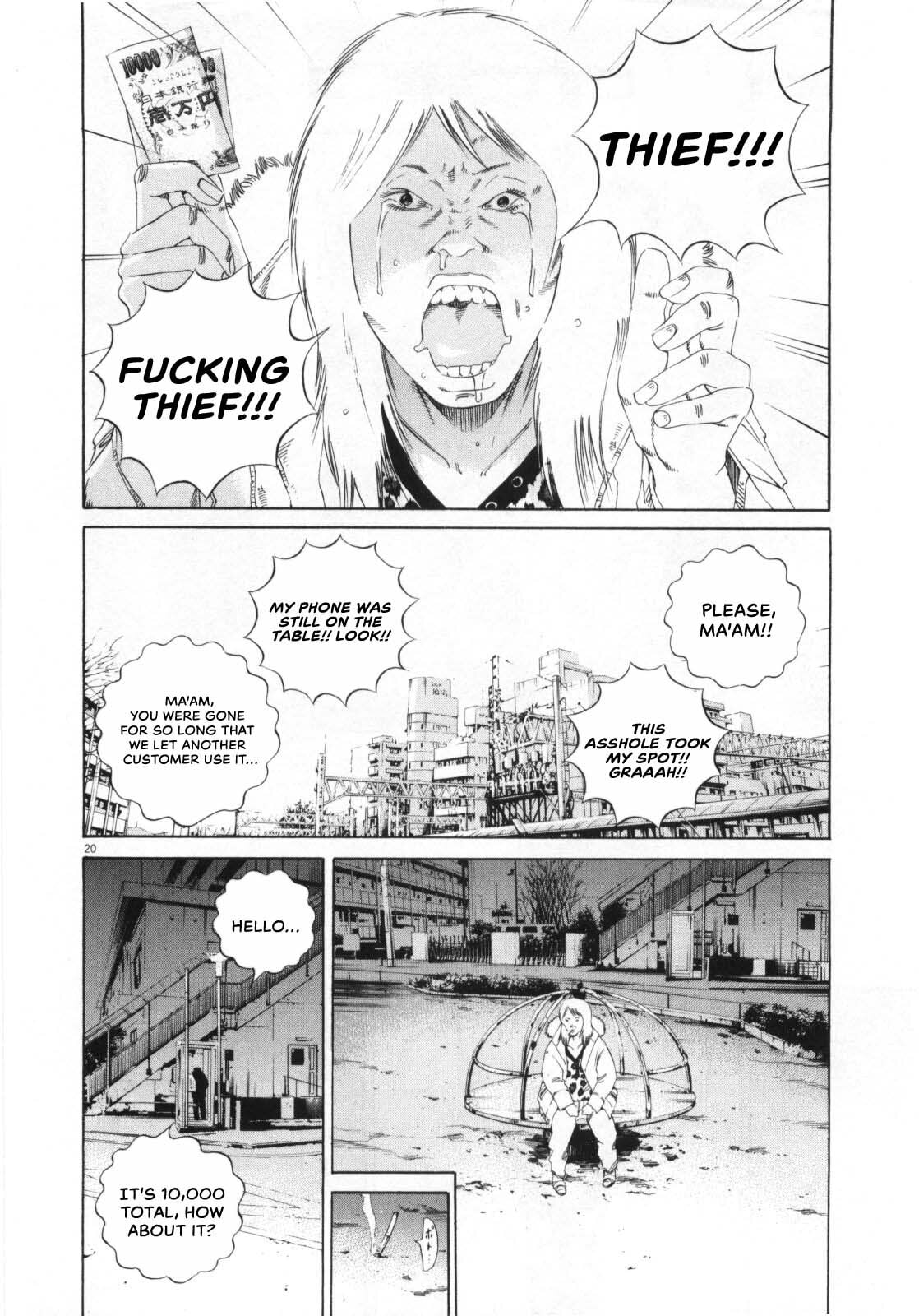 Yamikin Ushijima-kun Chapter 147 page 21 - 