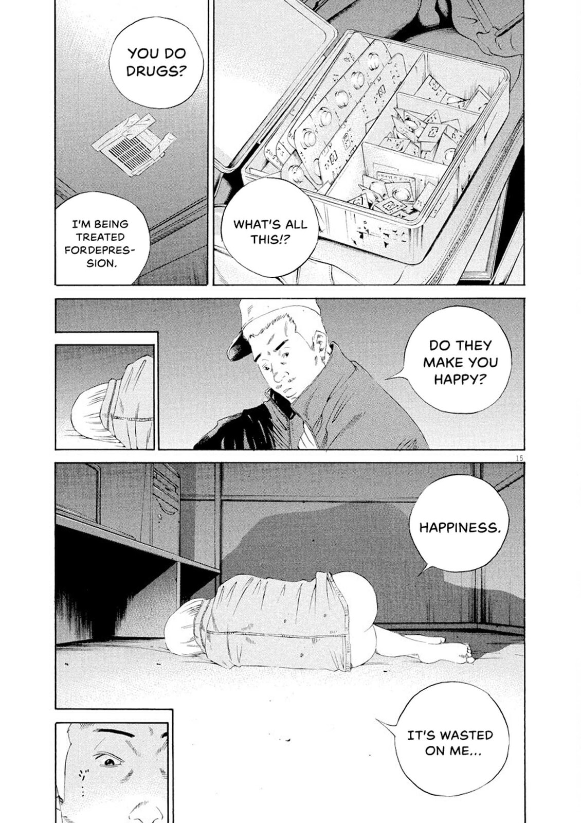 Yamikin Ushijima-kun Chapter 148 page 15 - 