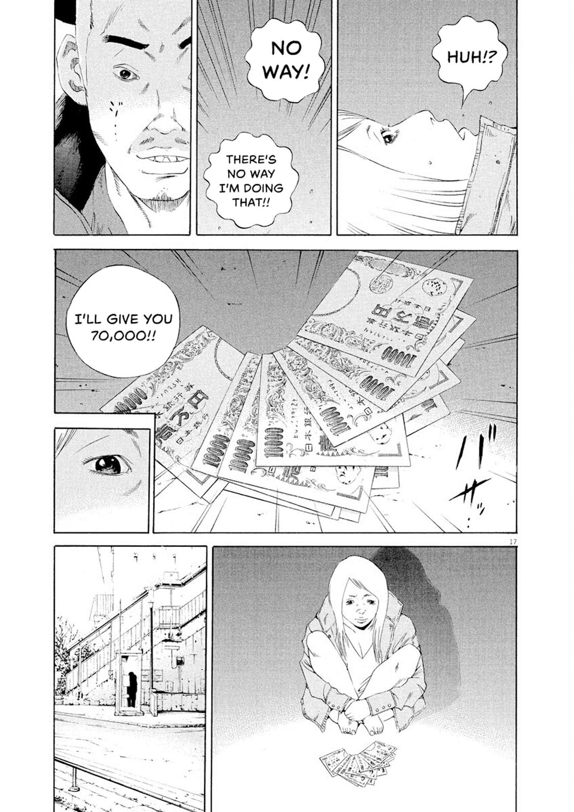 Yamikin Ushijima-kun Chapter 148 page 17 - 