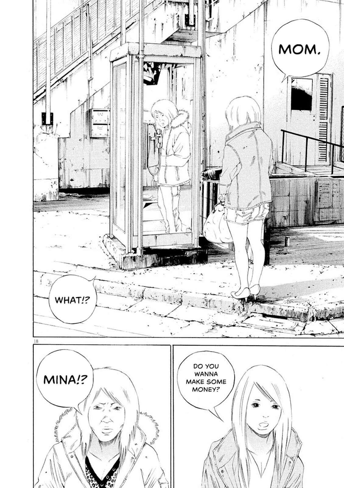 Yamikin Ushijima-kun Chapter 148 page 18 - 