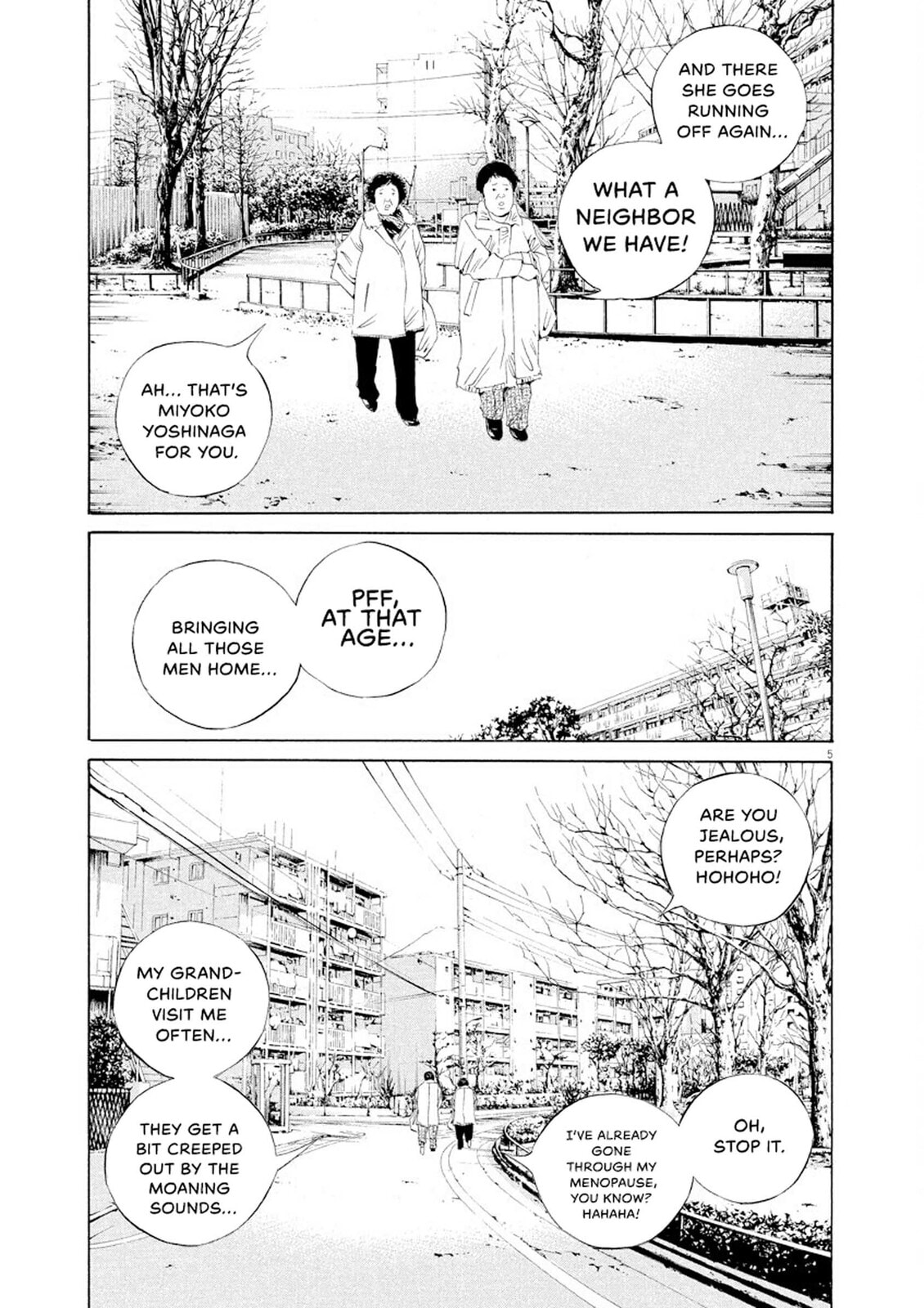 Yamikin Ushijima-kun Chapter 148 page 5 - 