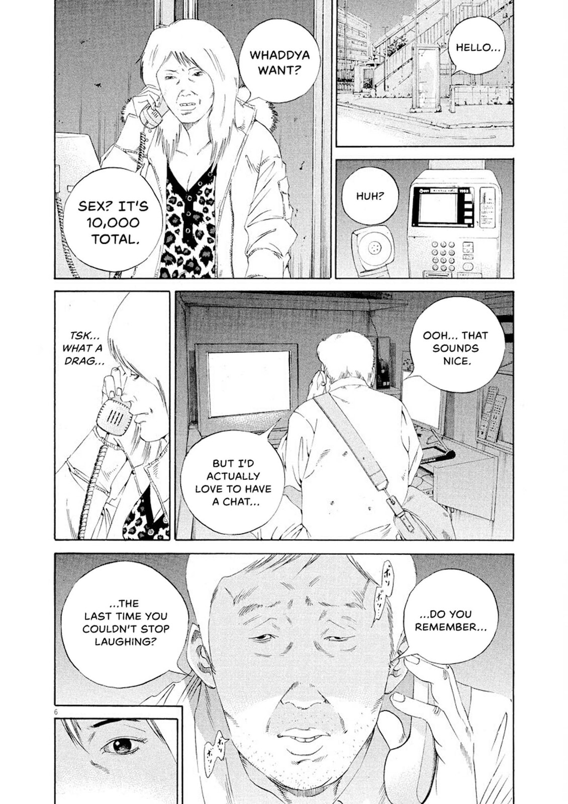 Yamikin Ushijima-kun Chapter 148 page 6 - 