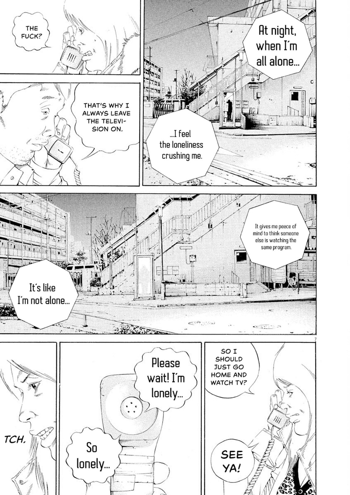 Yamikin Ushijima-kun Chapter 148 page 7 - 