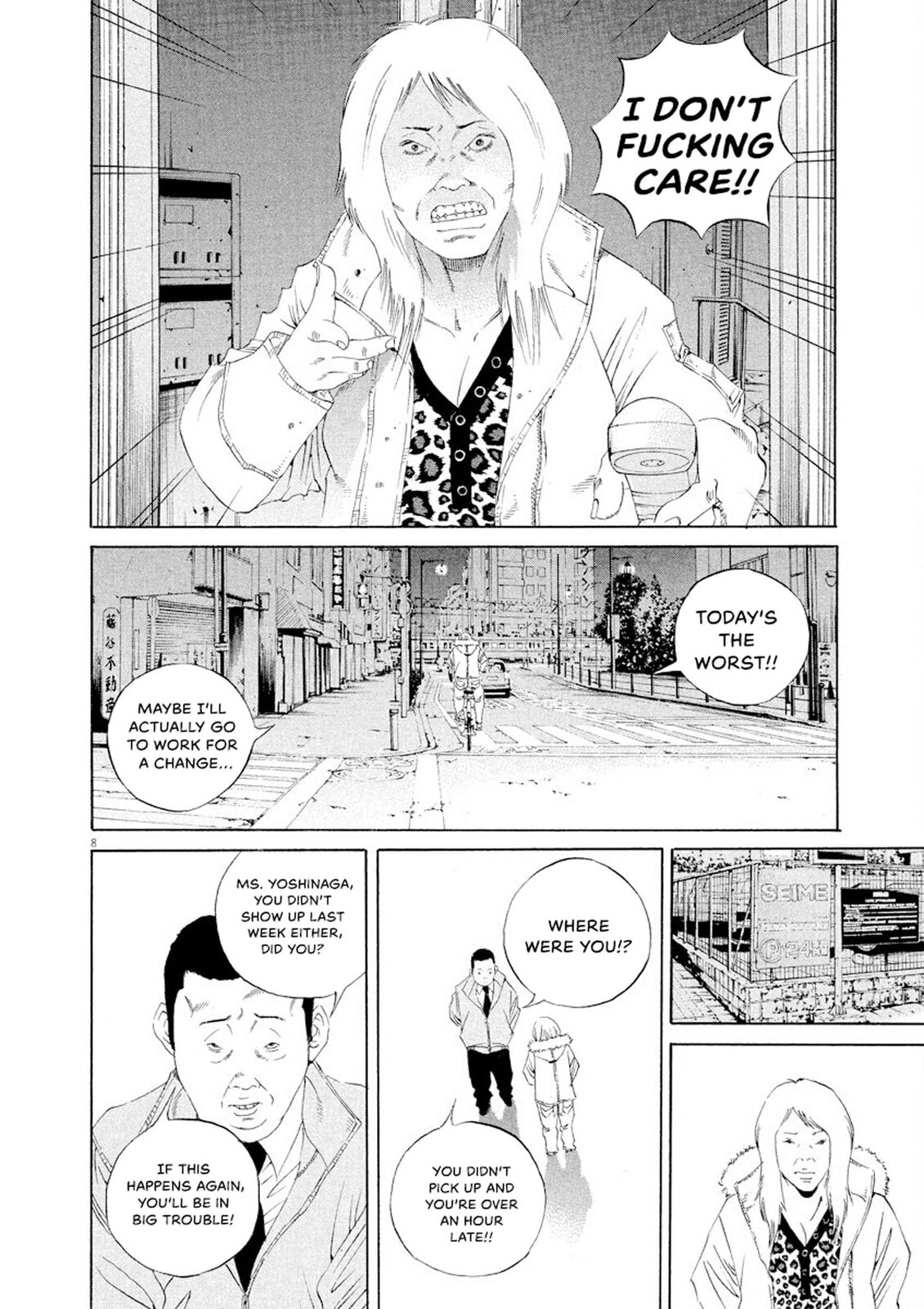 Yamikin Ushijima-kun Chapter 148 page 8 - 