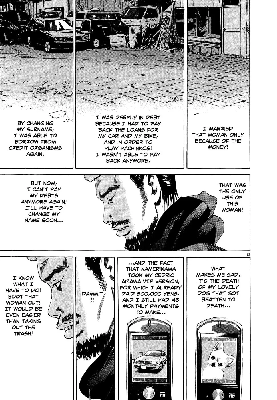 Yamikin Ushijima-kun Chapter 15 page 13 - 