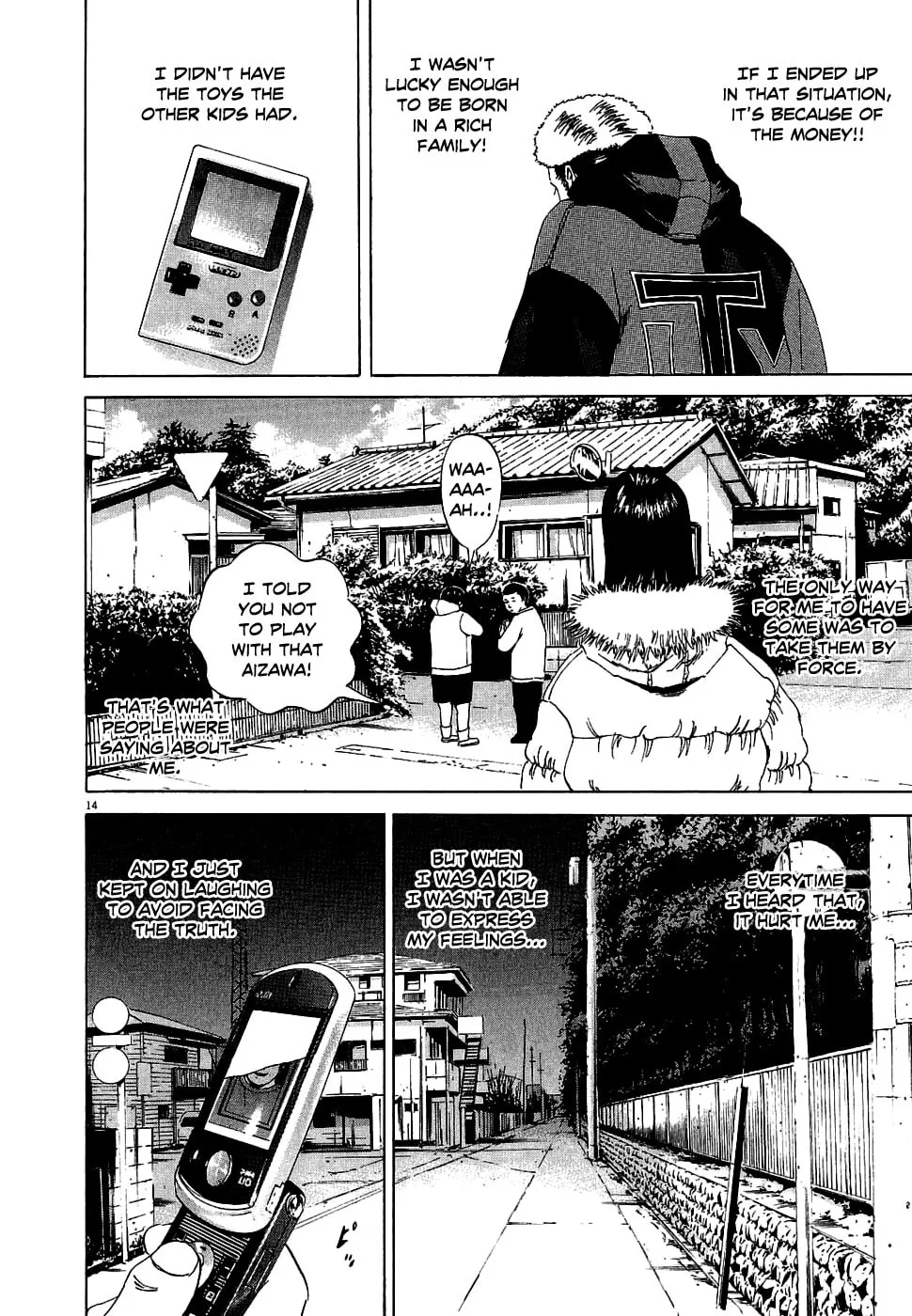 Yamikin Ushijima-kun Chapter 15 page 14 - 