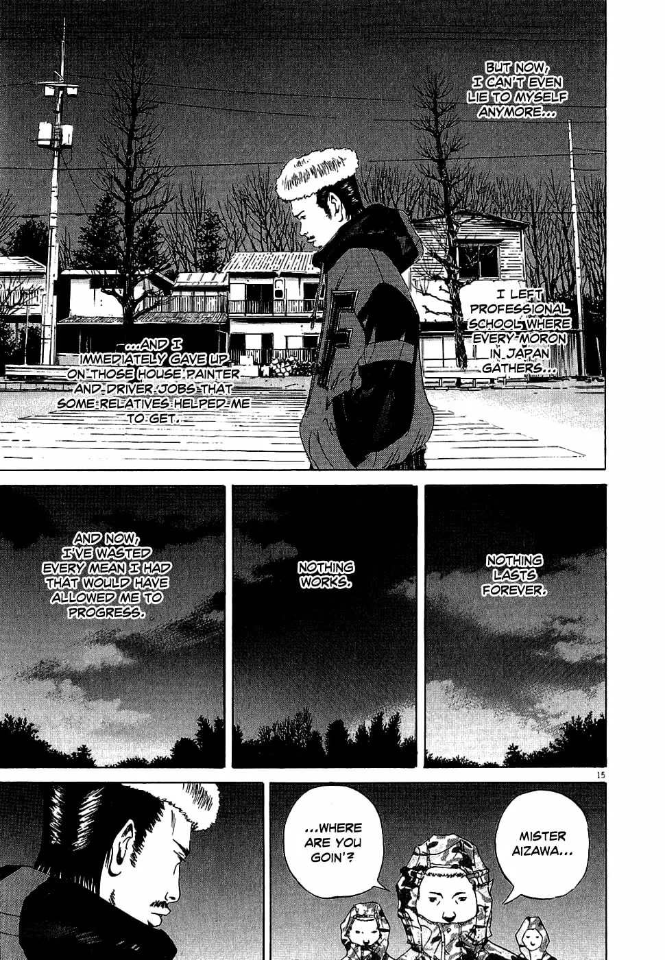Yamikin Ushijima-kun Chapter 15 page 15 - 