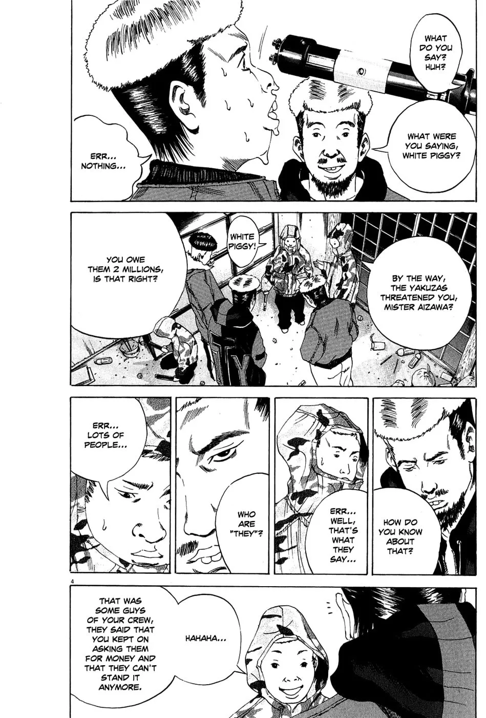 Yamikin Ushijima-kun Chapter 15 page 4 - 
