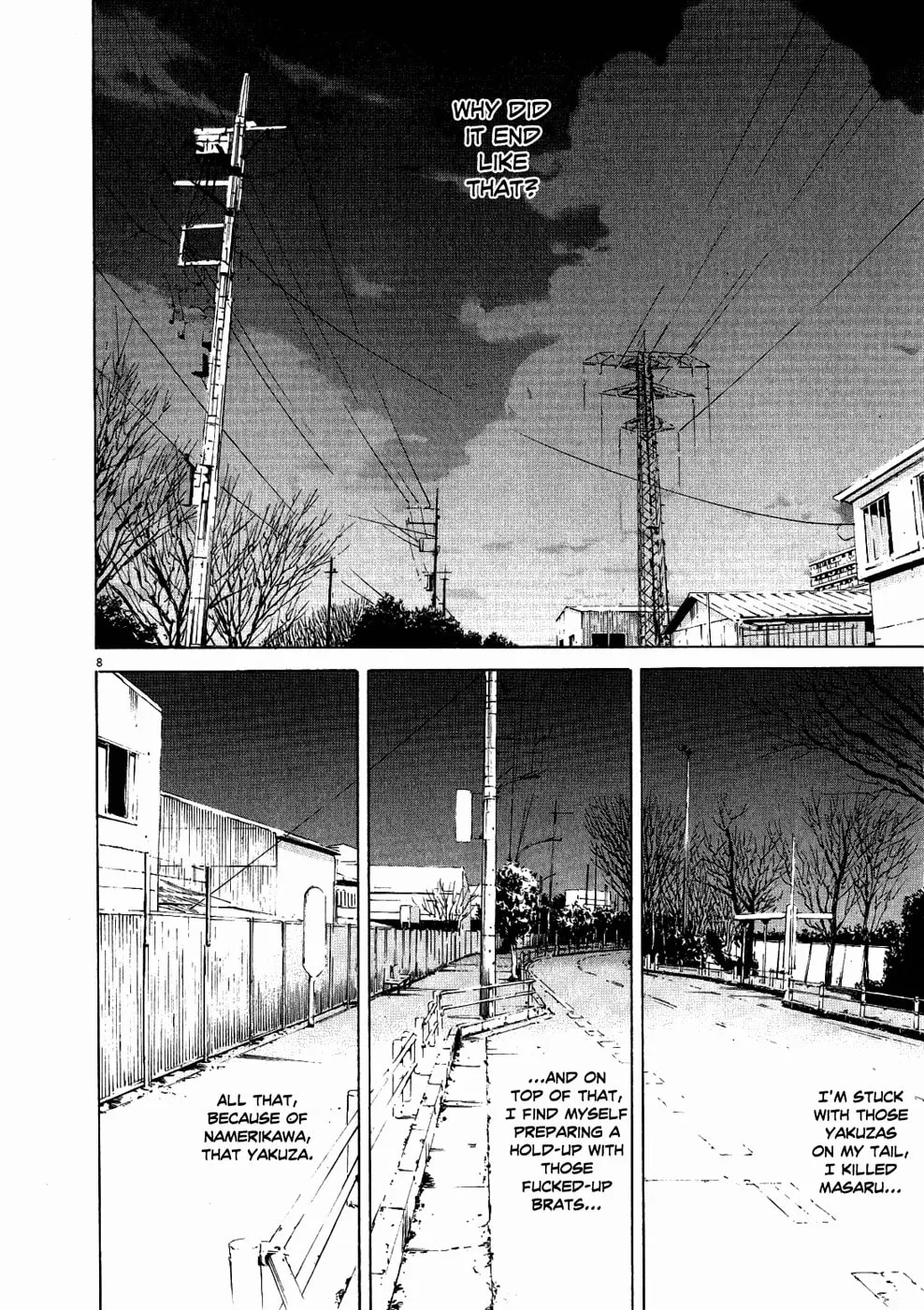 Yamikin Ushijima-kun Chapter 15 page 8 - 