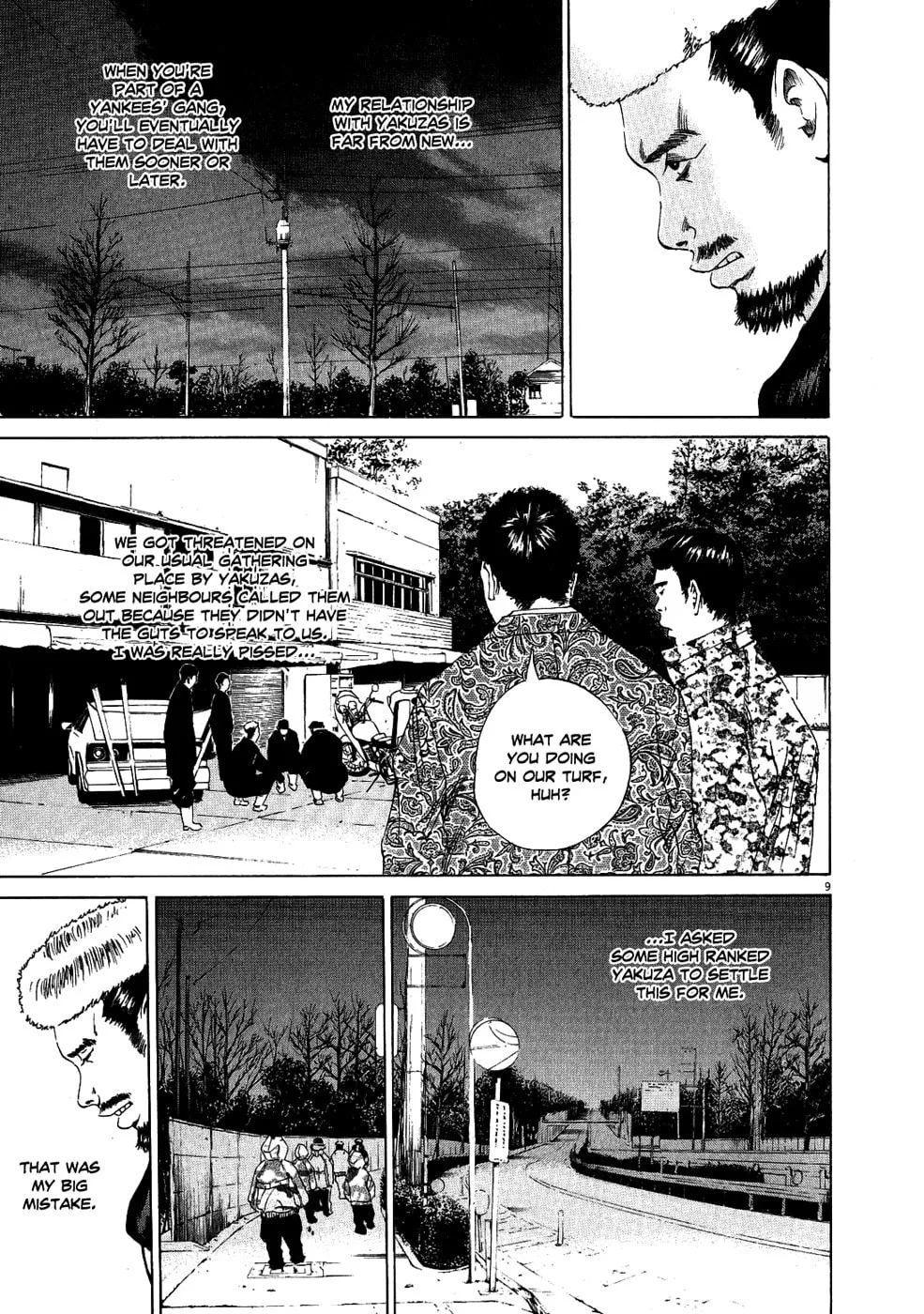 Yamikin Ushijima-kun Chapter 15 page 9 - 