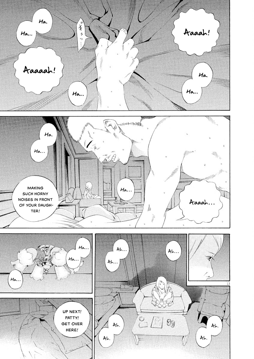 Yamikin Ushijima-kun Chapter 150 page 13 - 