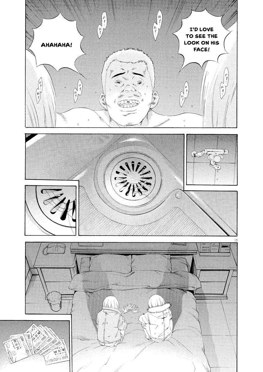 Yamikin Ushijima-kun Chapter 150 page 15 - 