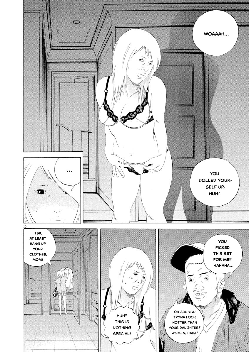 Yamikin Ushijima-kun Chapter 150 page 10 - 
