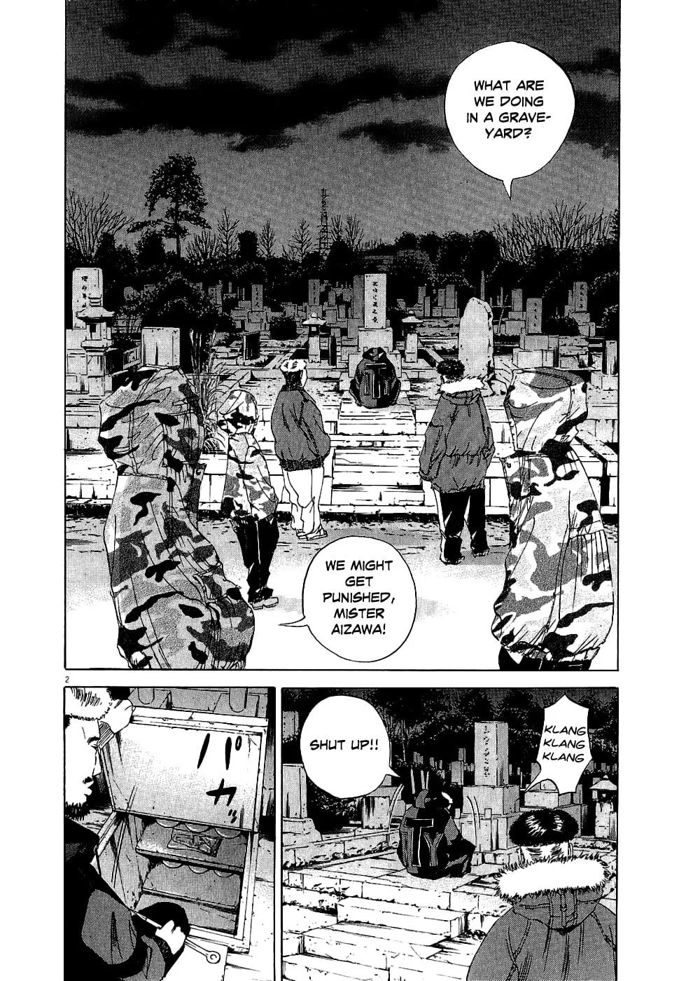 Yamikin Ushijima-kun Chapter 16 page 2 - 
