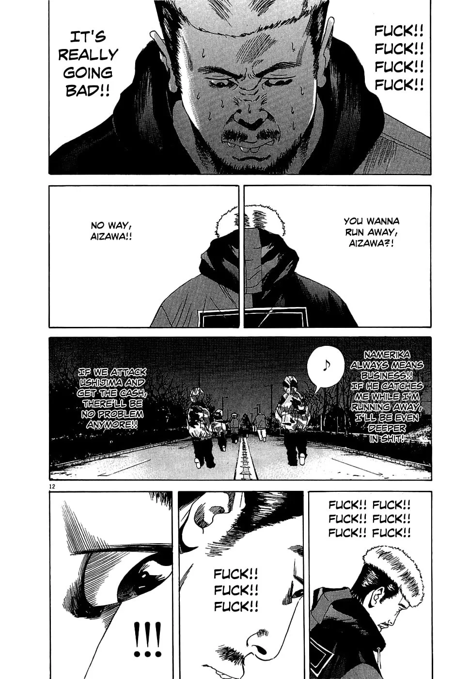 Yamikin Ushijima-kun Chapter 16 page 12 - 