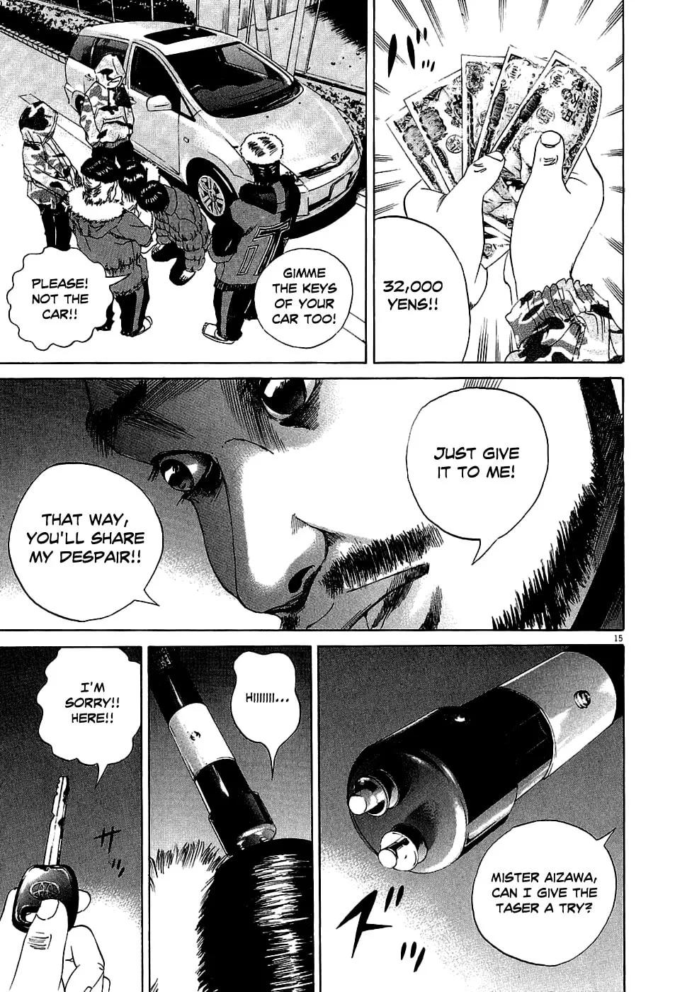Yamikin Ushijima-kun Chapter 16 page 15 - 