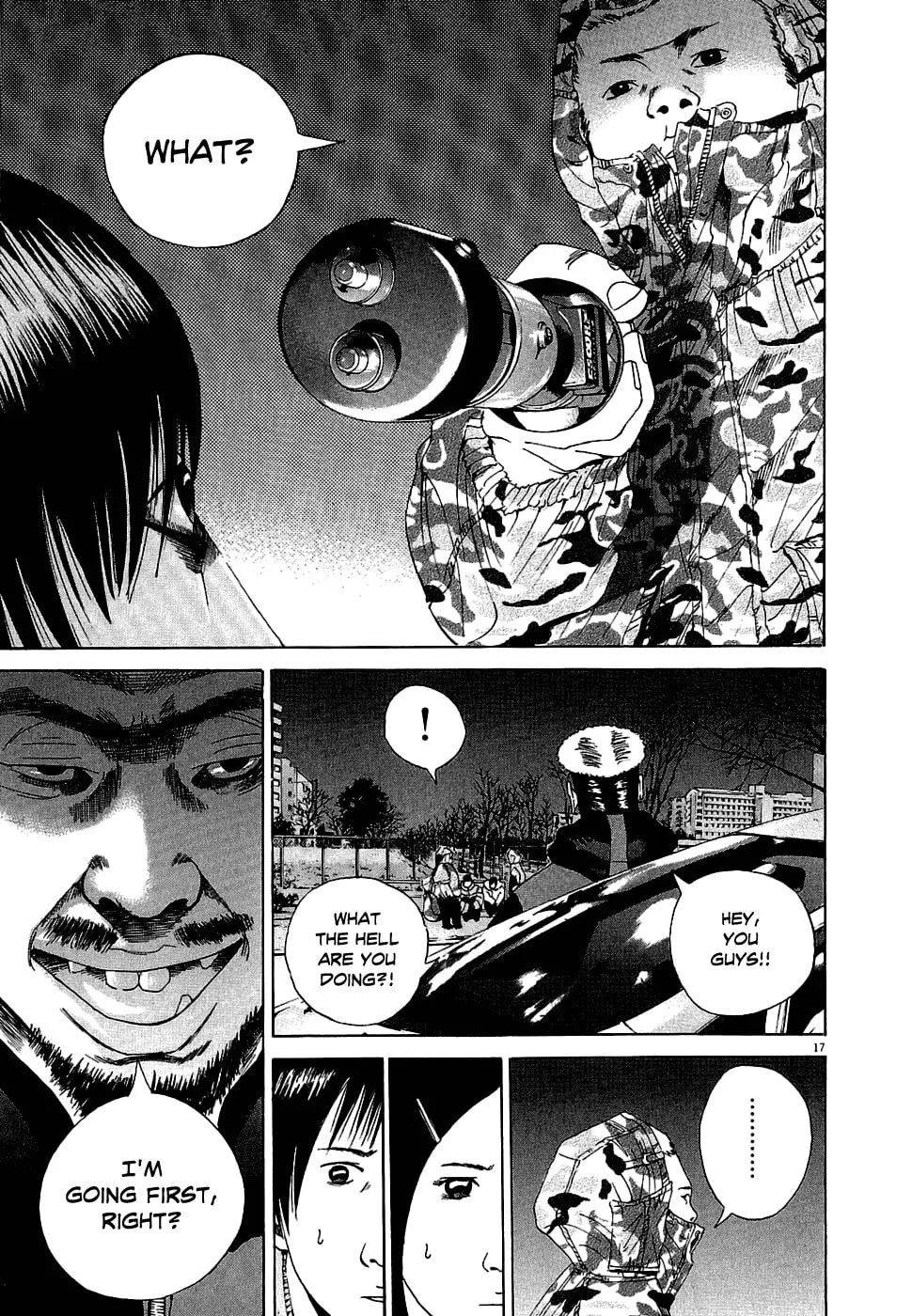 Yamikin Ushijima-kun Chapter 16 page 17 - 