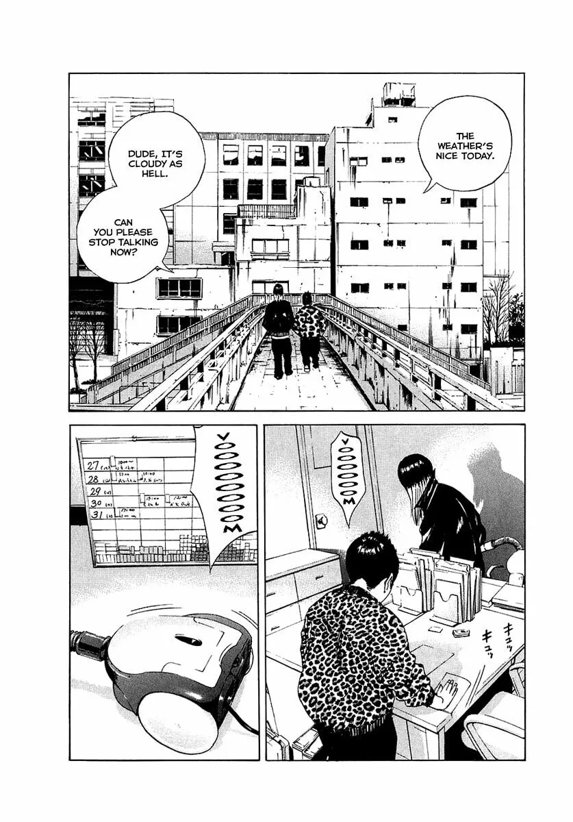 Yamikin Ushijima-kun Chapter 17 page 10 - 