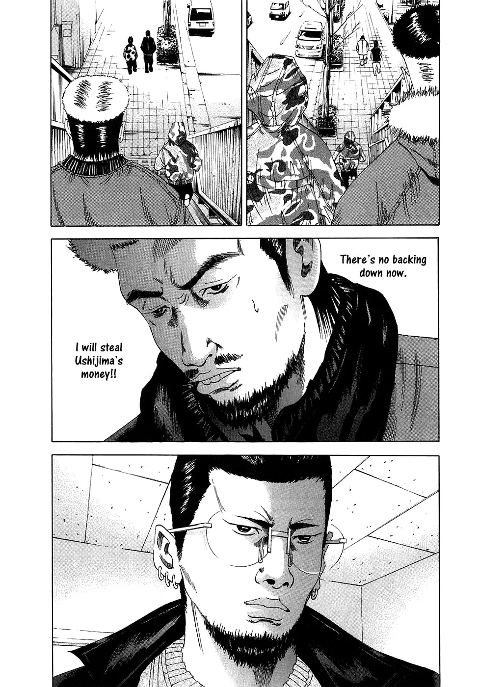 Yamikin Ushijima-kun Chapter 18 page 19 - 