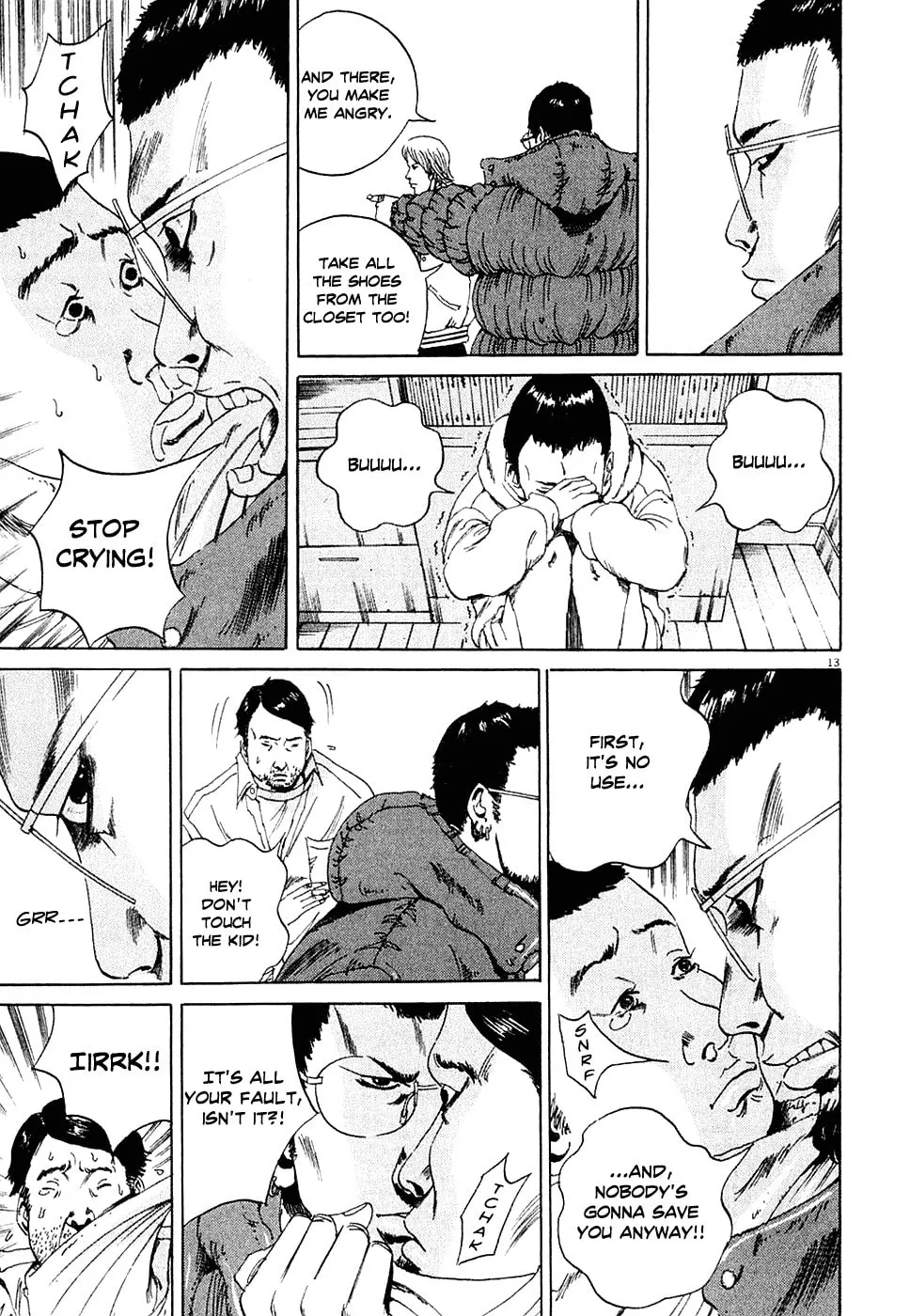 Yamikin Ushijima-kun Chapter 2 page 13 - 