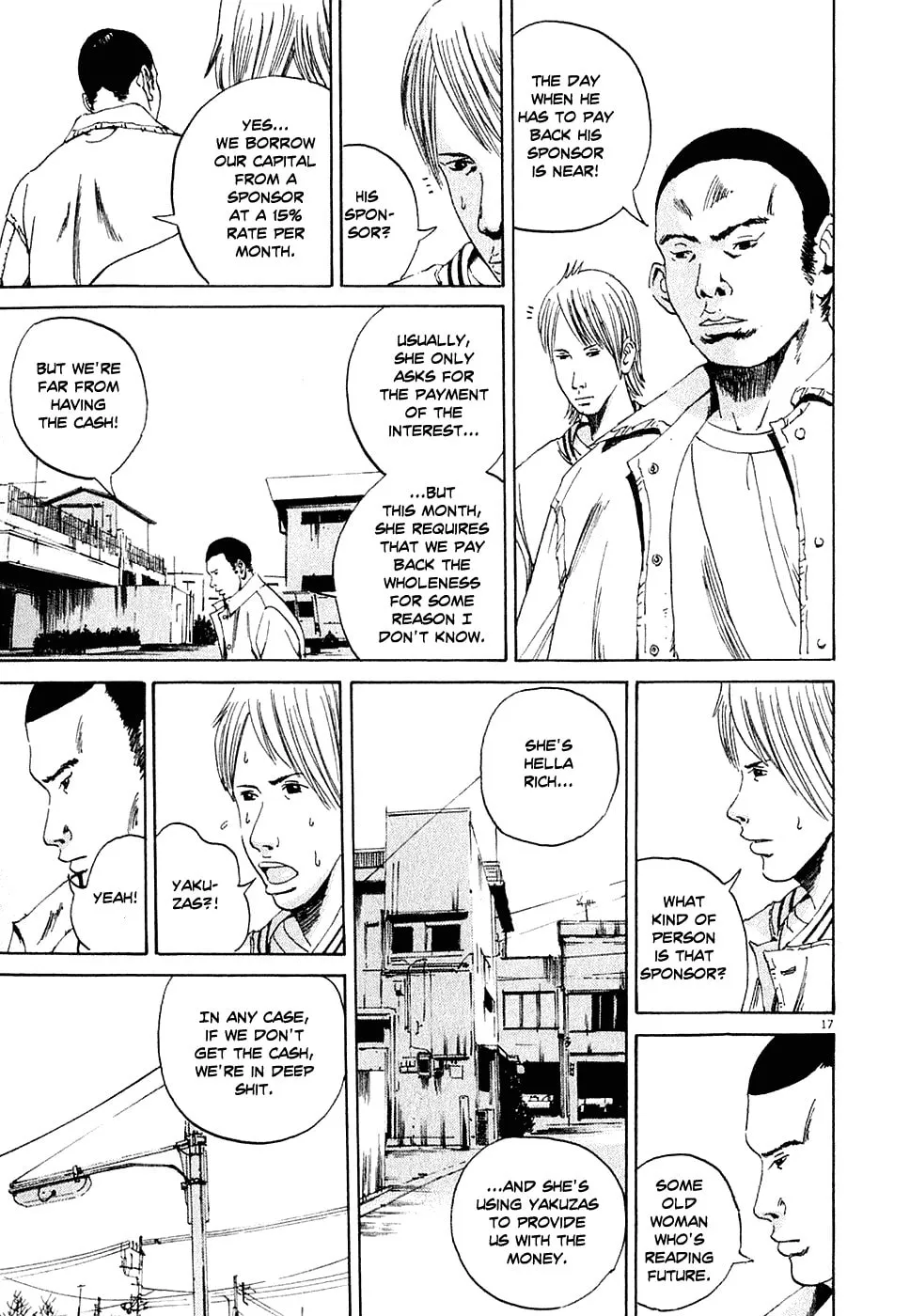 Yamikin Ushijima-kun Chapter 2 page 17 - 