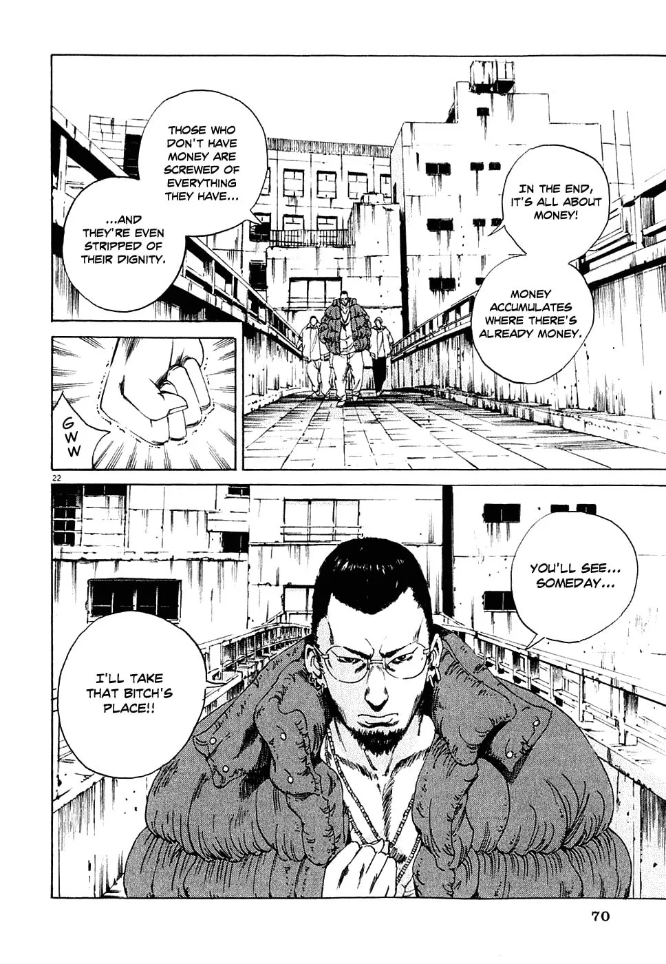 Yamikin Ushijima-kun Chapter 2 page 22 - 