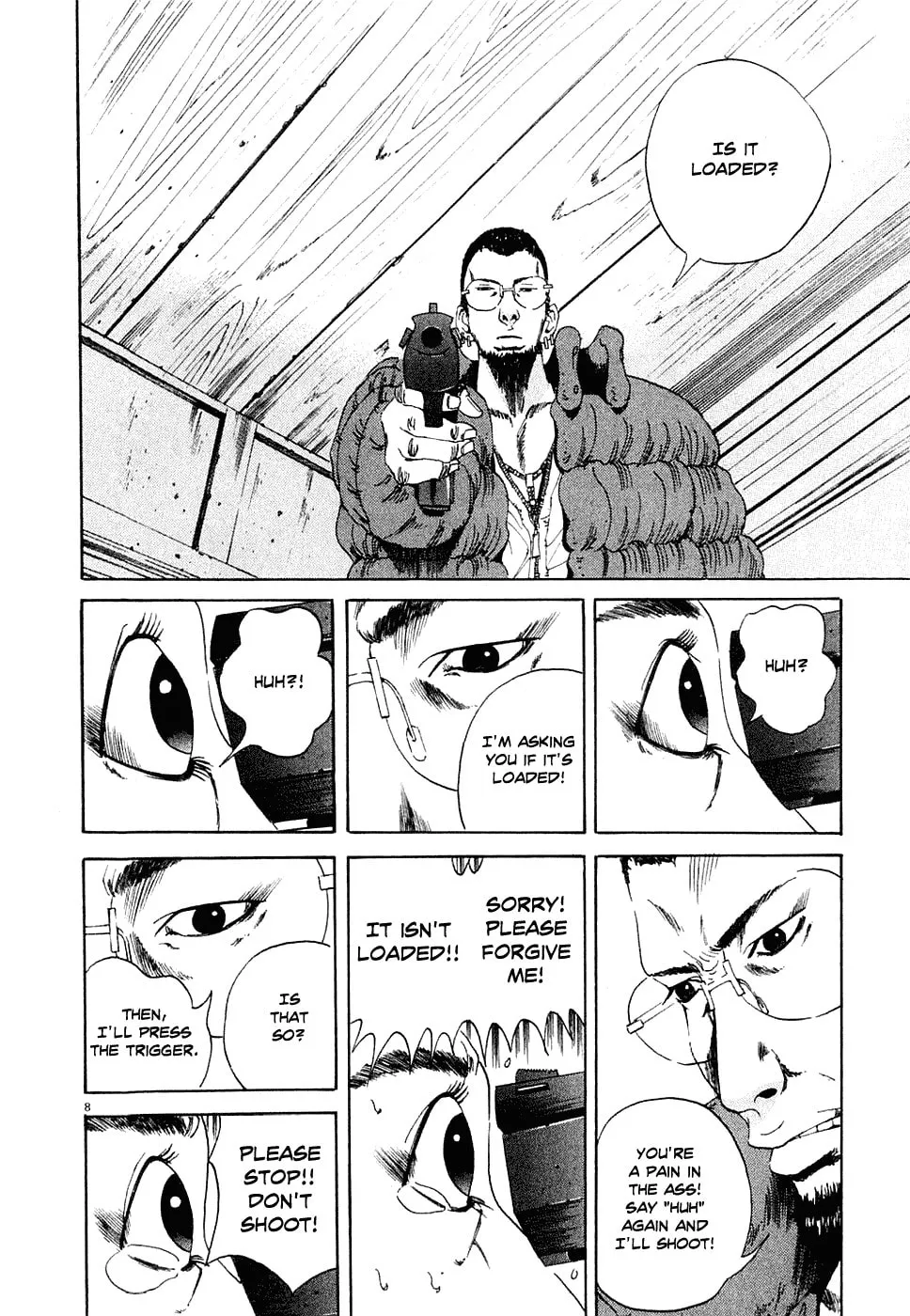 Yamikin Ushijima-kun Chapter 2 page 8 - 