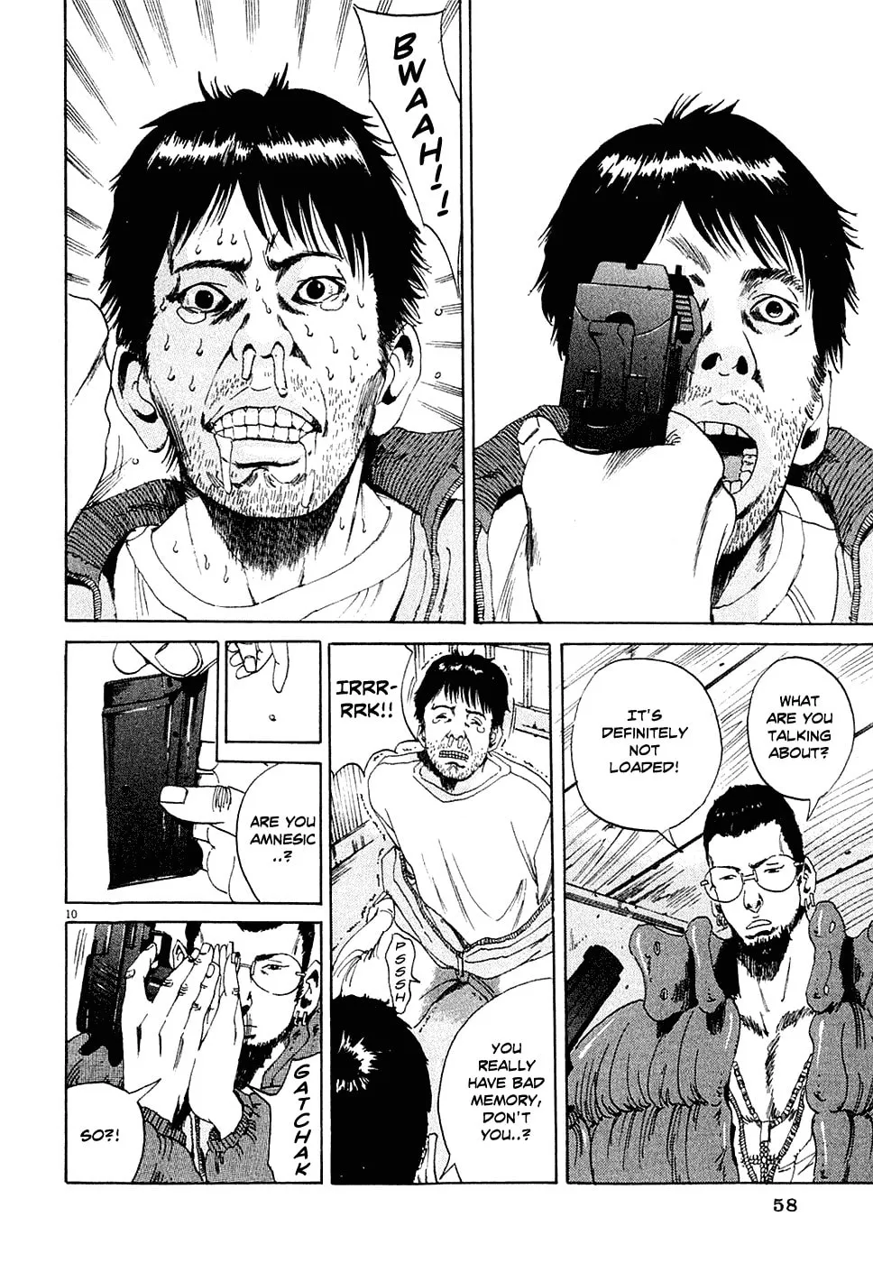 Yamikin Ushijima-kun Chapter 2 page 10 - 