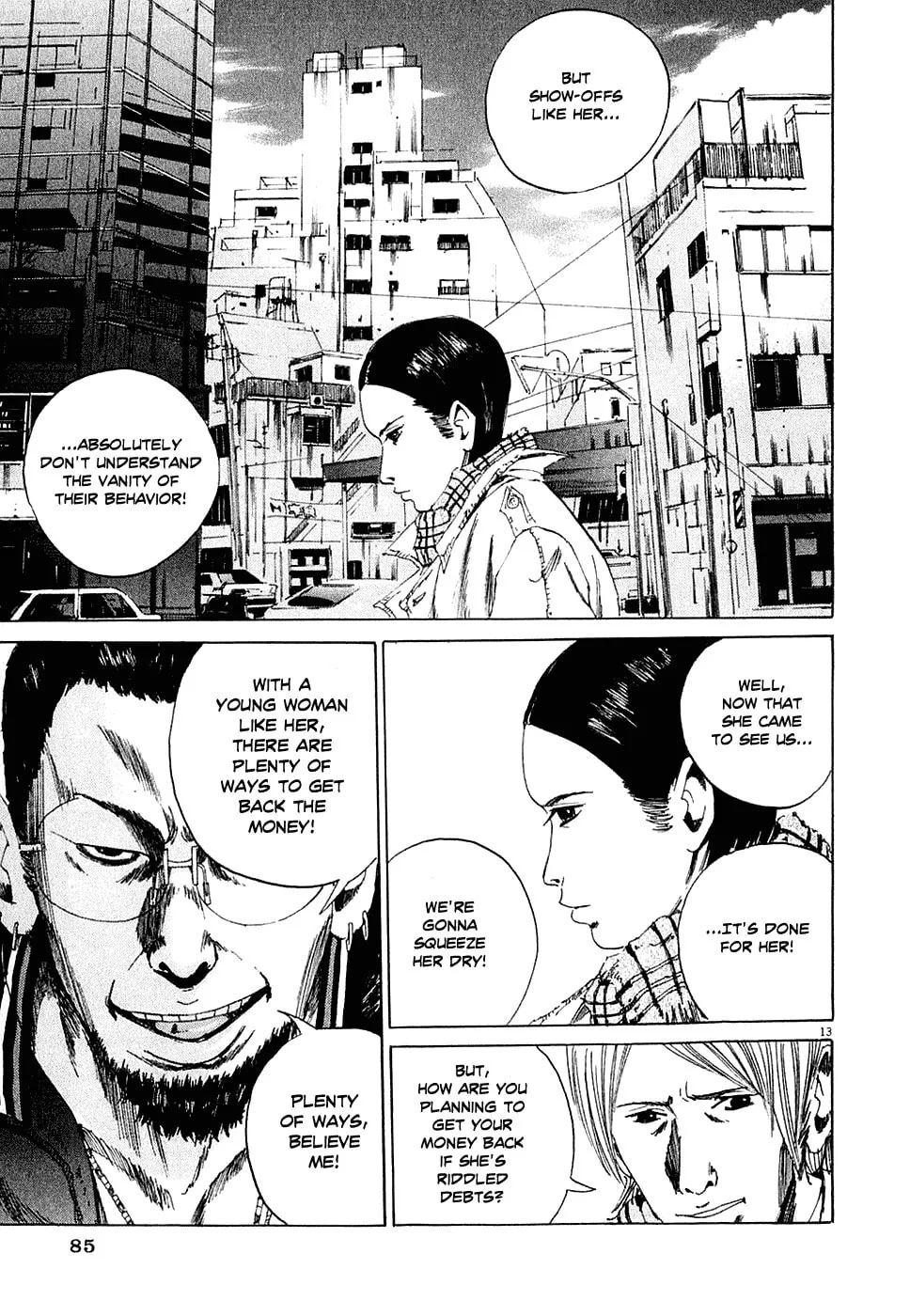 Yamikin Ushijima-kun Chapter 3 page 13 - 