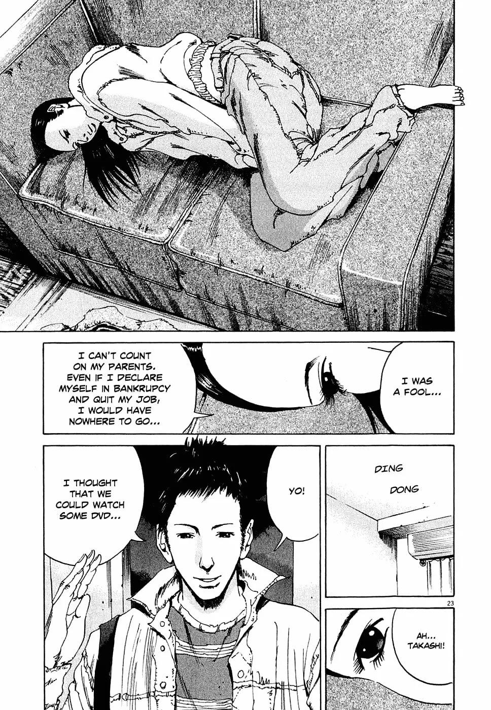 Yamikin Ushijima-kun Chapter 3 page 23 - 