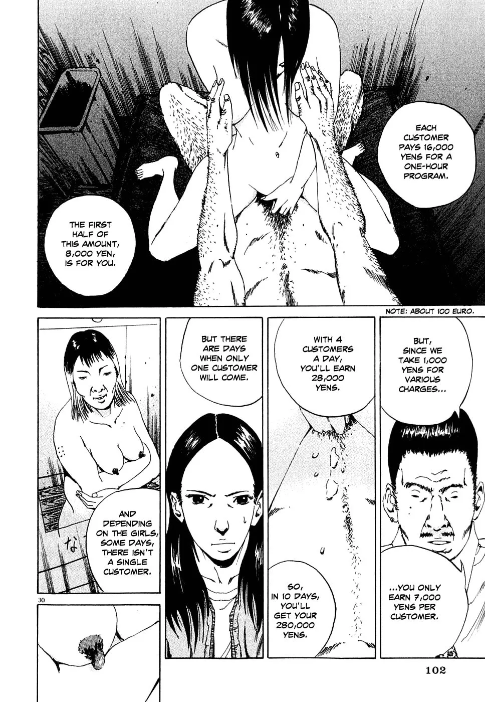 Yamikin Ushijima-kun Chapter 3 page 30 - 